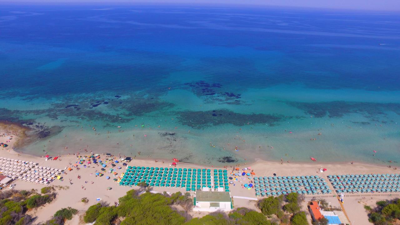 Rivabella Beach Hotel Gallipoli Eksteriør billede