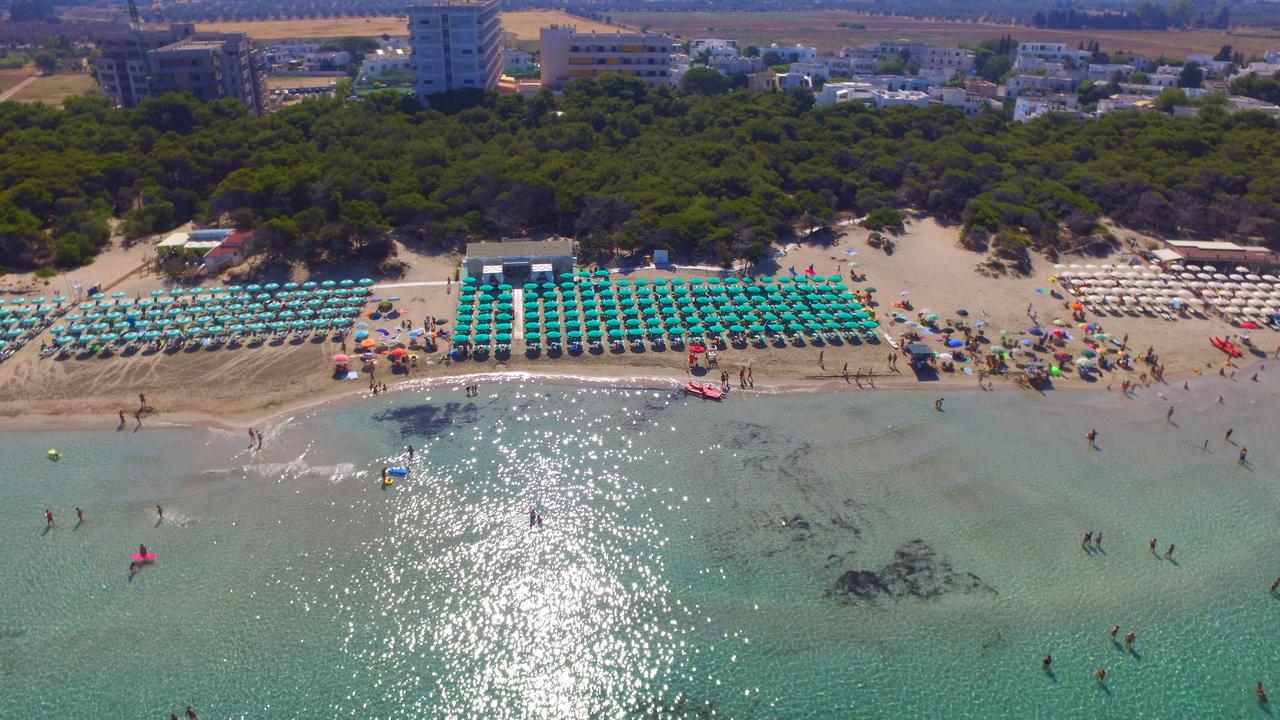 Rivabella Beach Hotel Gallipoli Eksteriør billede