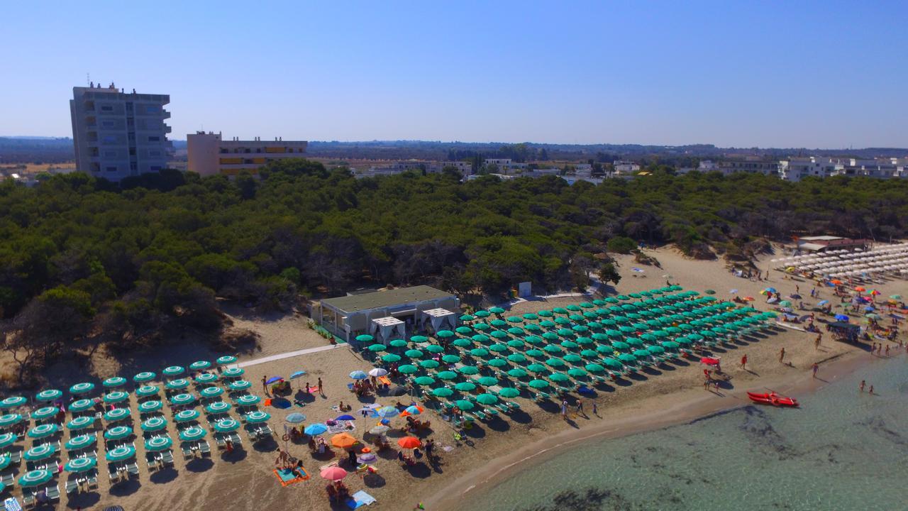 Rivabella Beach Hotel Gallipoli Eksteriør billede